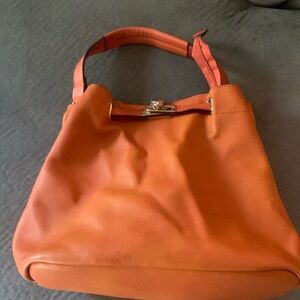 Large spacious shoulder bag